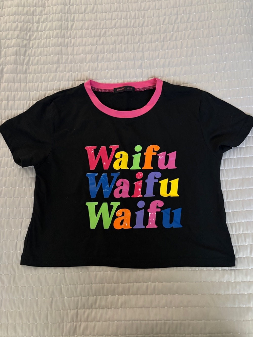 Waifu Crop Top